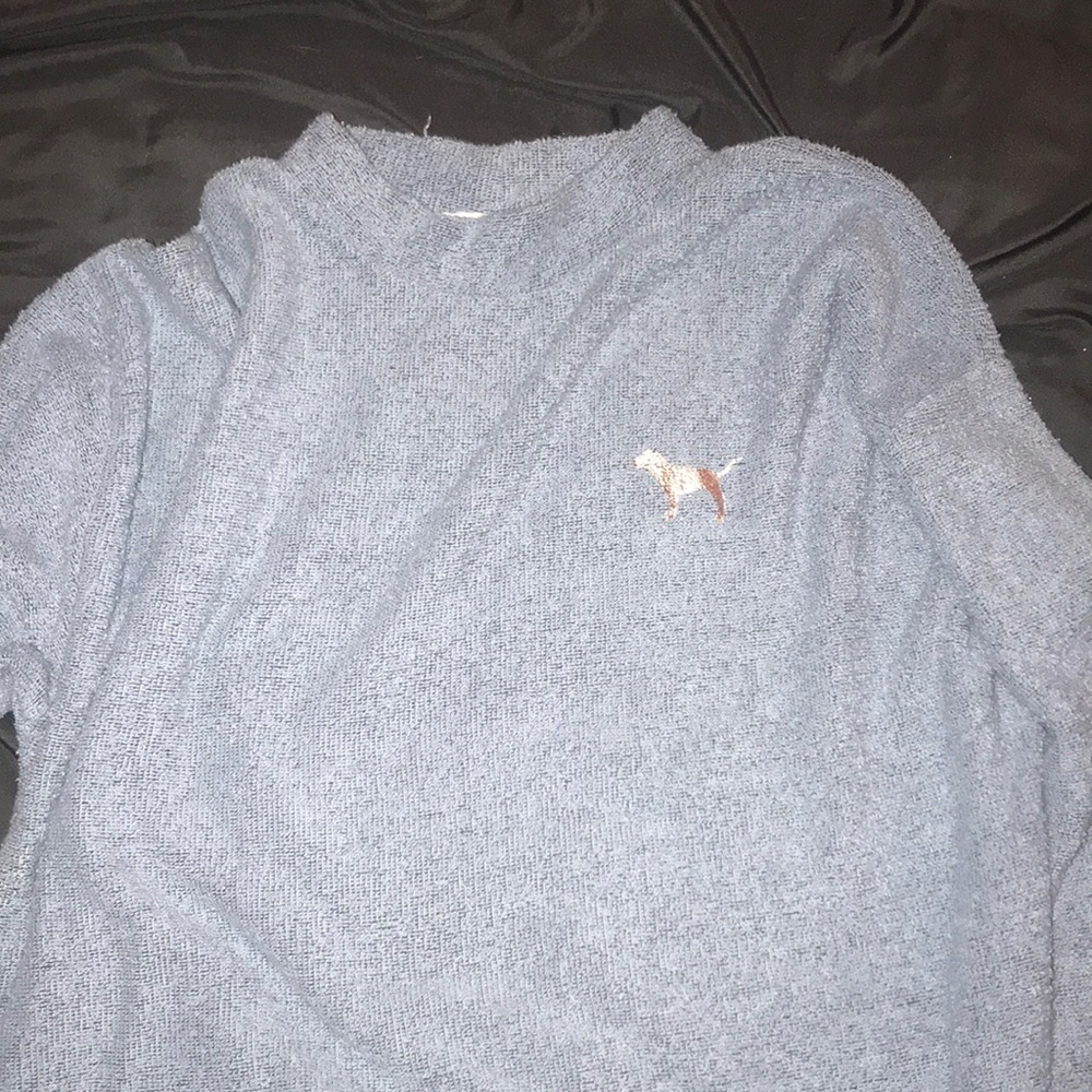 NWOT Victoria secret pink sweater